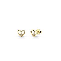 Boucles d'oreilles IGold Enfant in Or jaune Cubic Zirconia OC12BU0075175